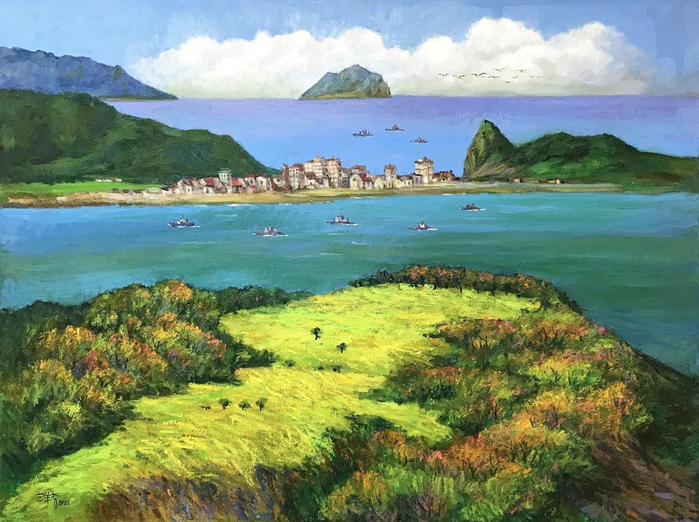 劉洋哲「島嶼．導語」個展：在時間洪流中，聆聽島嶼低語