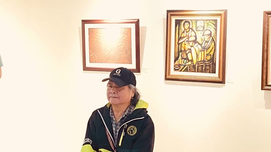 林大洋「港都風華-勞動尊容」展覽：以畫筆記錄基隆港的堅韌與溫度