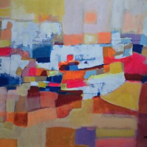 光在空間中流動