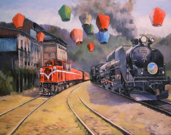 光在飛升願望在前行